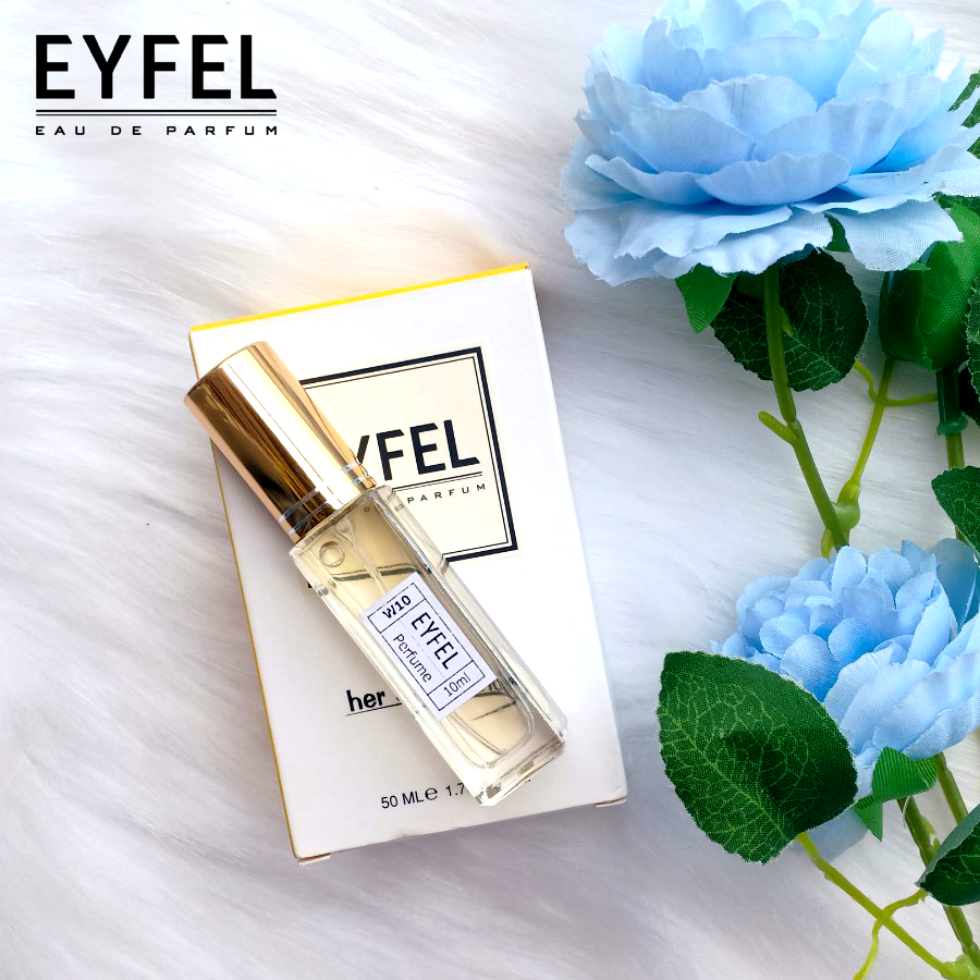 [Lọ 10Ml] Nước Hoa Nữ Eyfel Perfume - Chính Hãng Từ Châu Âu