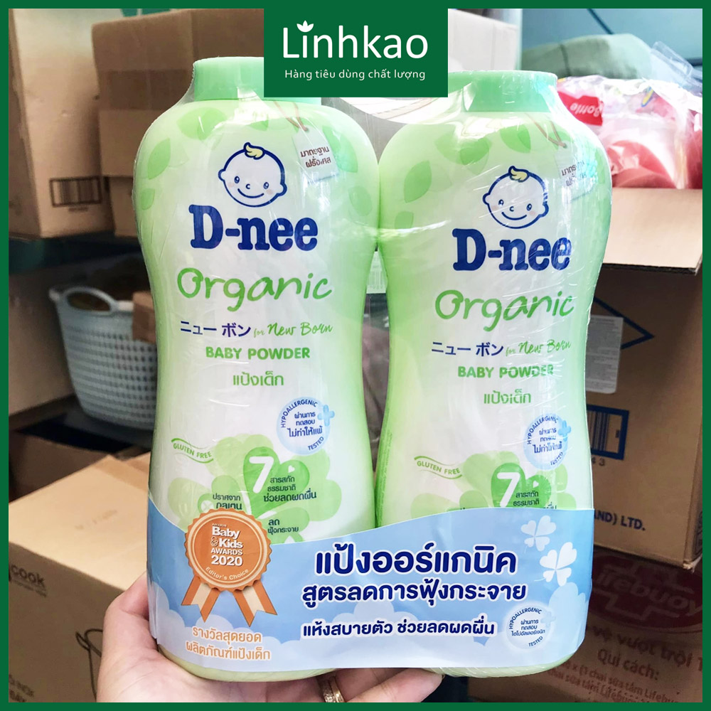 Phấn Thơm Em Bé DNEE KIDS 300g Thái Lan