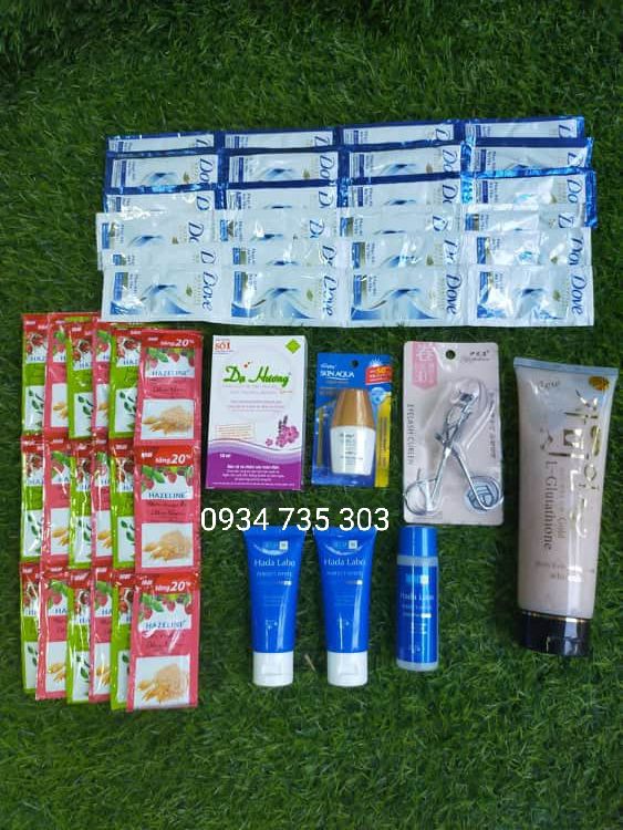 Combo 107 Sản Phẩm Cho Nữ: Dung Dịch Vệ Sinh Dạ Hươngtẩy Tế Bào Chết Hàn Dầu Gội Dove Dầu Xã Dove