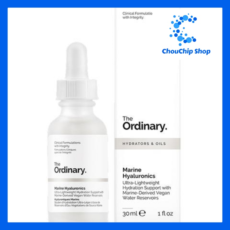 [Hcm]Serum Dưỡng Ẩm Siêu Nhẹ The Ordinary Marine Hyaluronics 30Ml