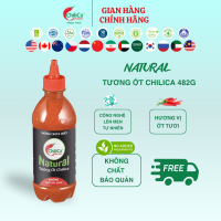 Natural Tương Ớt ChiliCa 482g - Lên Men Tự Nhiên Không Chất Bảo Quản Không Chất Điều Vị Không Hương Liệu