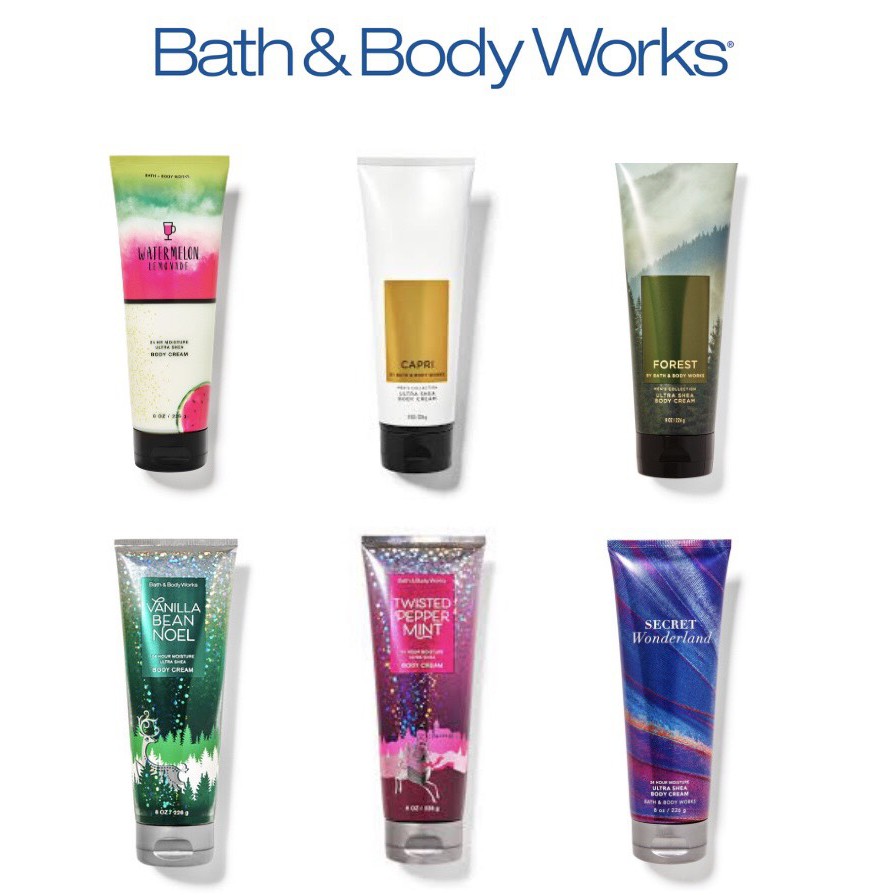 [HCM][ HÀNG USA ] Kem dưỡng thể body cream Bath and Body Works hàng chính hãng