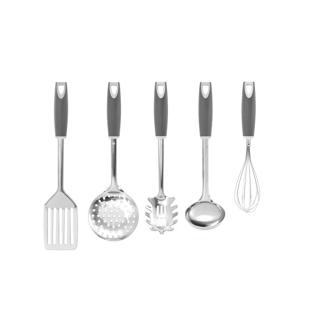 (Sale giữ chuỗi- Chỉ 01-10.11)Bộ dụng cụ nhà bếp 5 món inox 304 Elmich EL8440