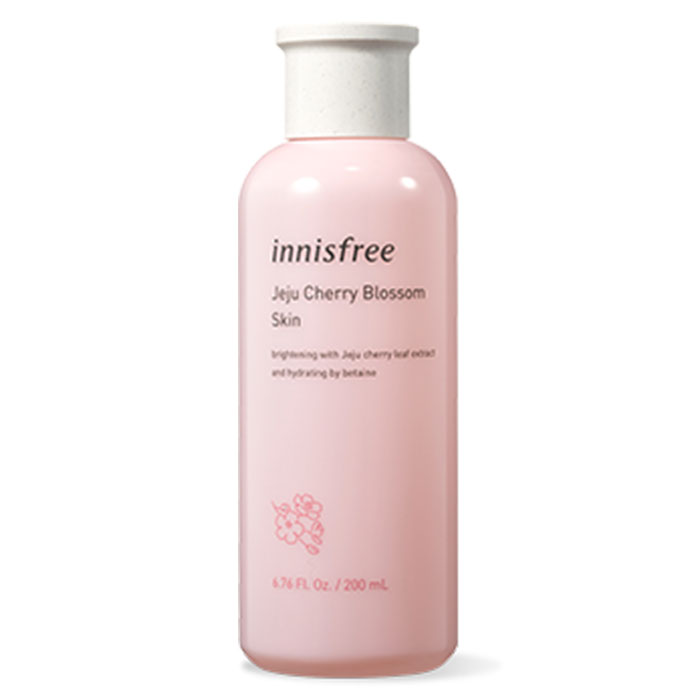 Nước Cân Bằng Da Hoa Anh Đào Innisfree Jeju Cherry Blossom Skin 200Ml