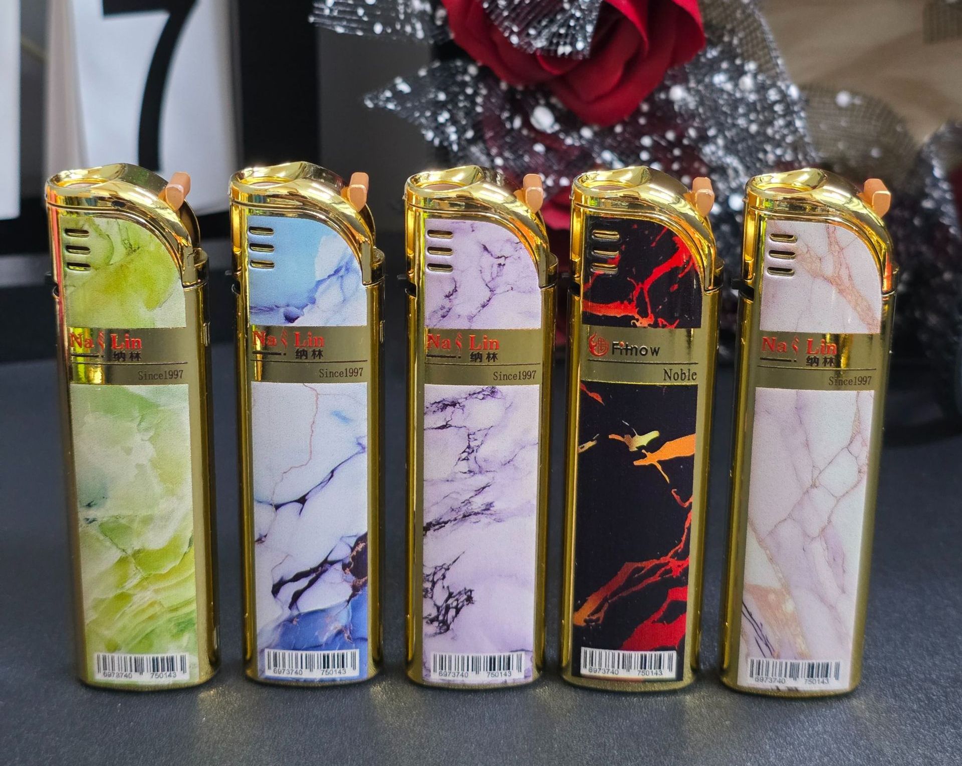 Quẹt khè gas 610 Combo 05 chiếc Hột quẹt khò Điện Tử 610 HD