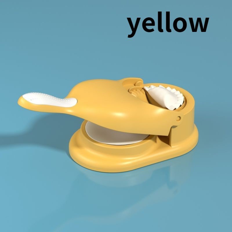 Dụng cụ Ép Da Bánh Bao 2 Trong 1 Máy Làm Bánh Bao Thủ Công Bộ Dụng Cụ Ép Bột Tự Làm Khuôn Bánh Bao P