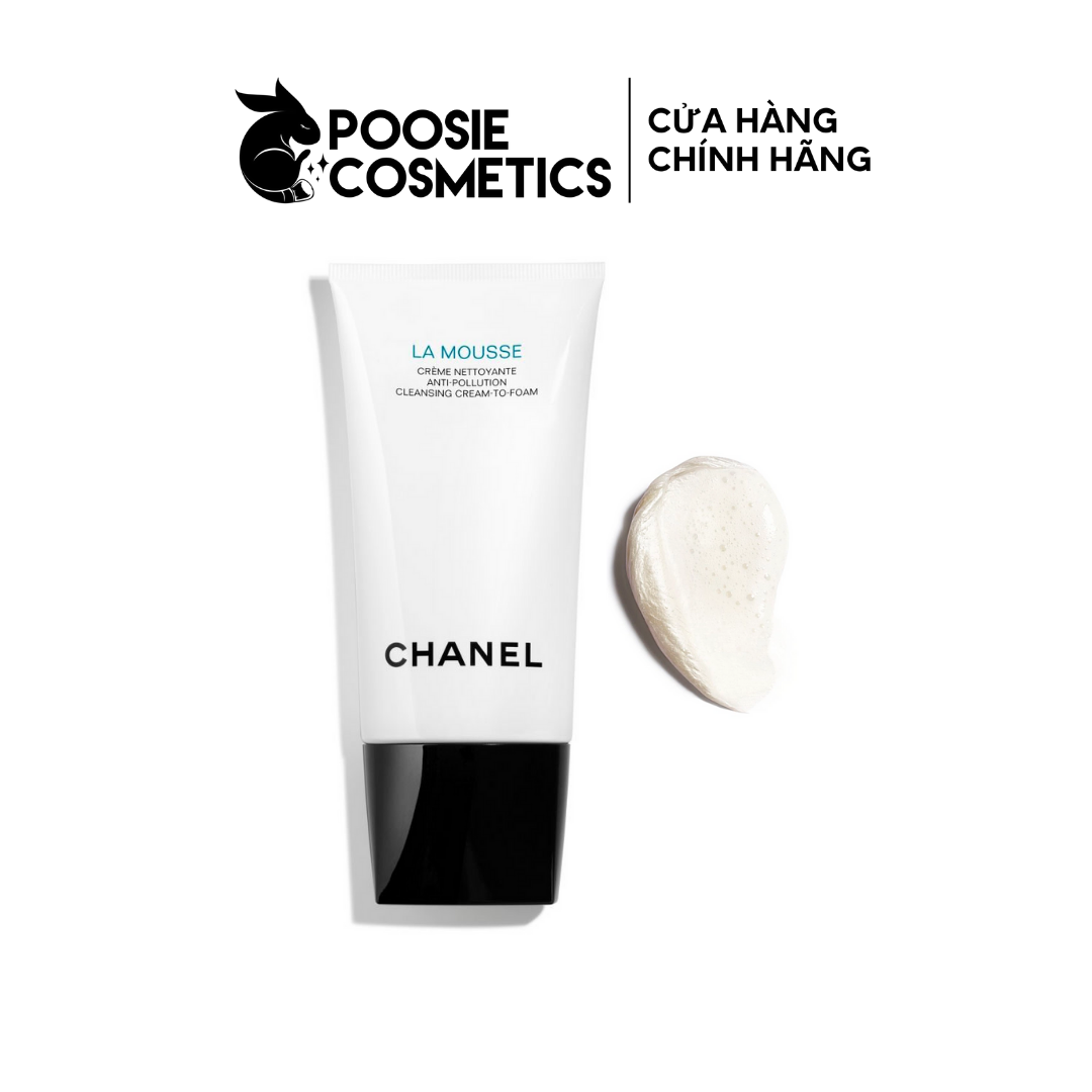 [Hcm]Sửa Rửa Mặt Chanel La Mousse Crème Nettoyante Anti - Pollution Cleansing Cream To Foam 150Ml