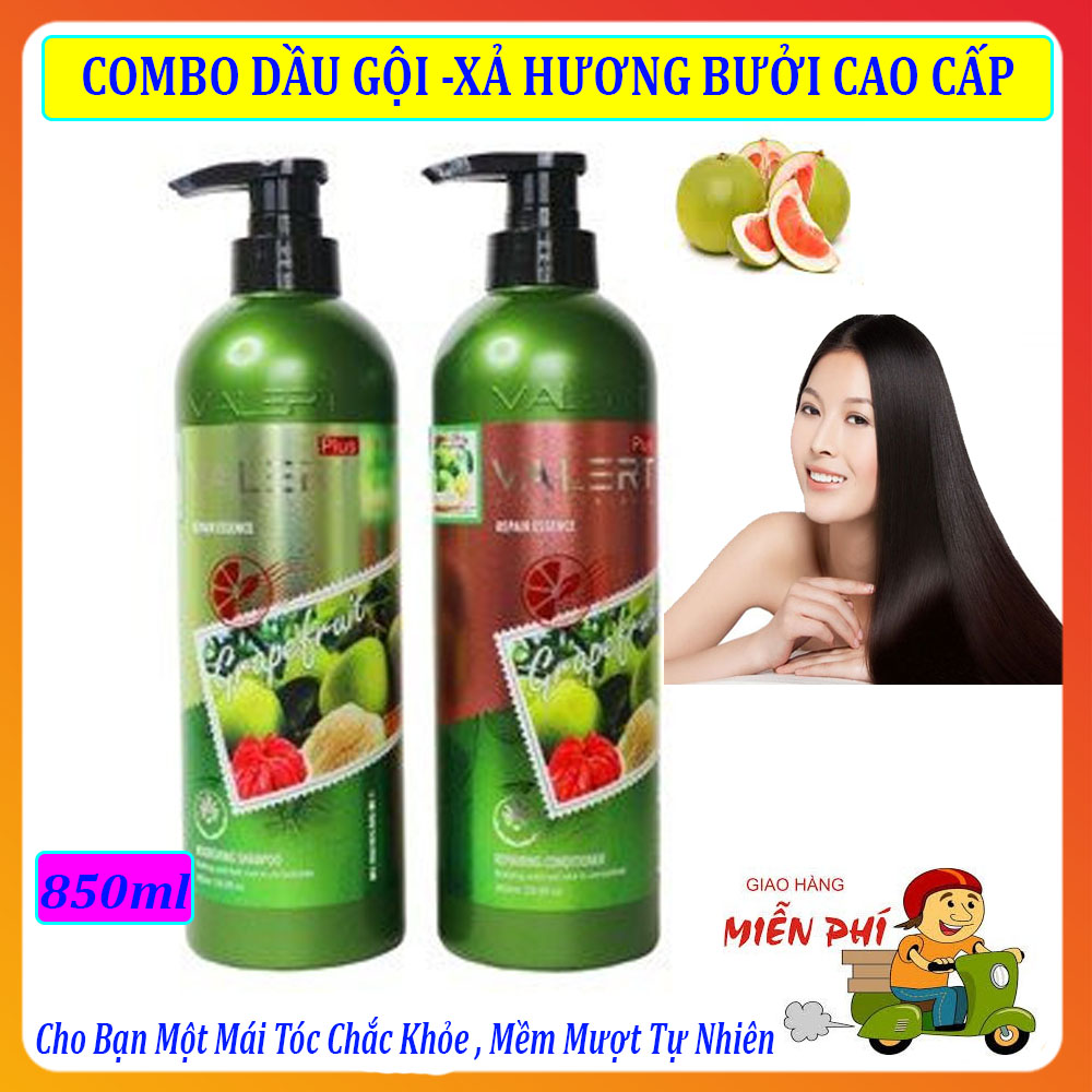 Bộ Dầu Gội - Dầu Xả Grapefruit Plus Cặp Dầu Gội Xả Bưởi Com Bo Dầu Gội Xả Cao Cấp. Ngăn Ngừa Rụng Tóc Và Nấm Ngứa Da Đầu Phục Hồi Tóc Hư Tổnkhô Xơ Và Chẻ Ngọn Giúp Tóc Chắc Khỏe Sáng Bóng Mềm Mượt. Giá Cực Sốc Hãy Mua Ngay!