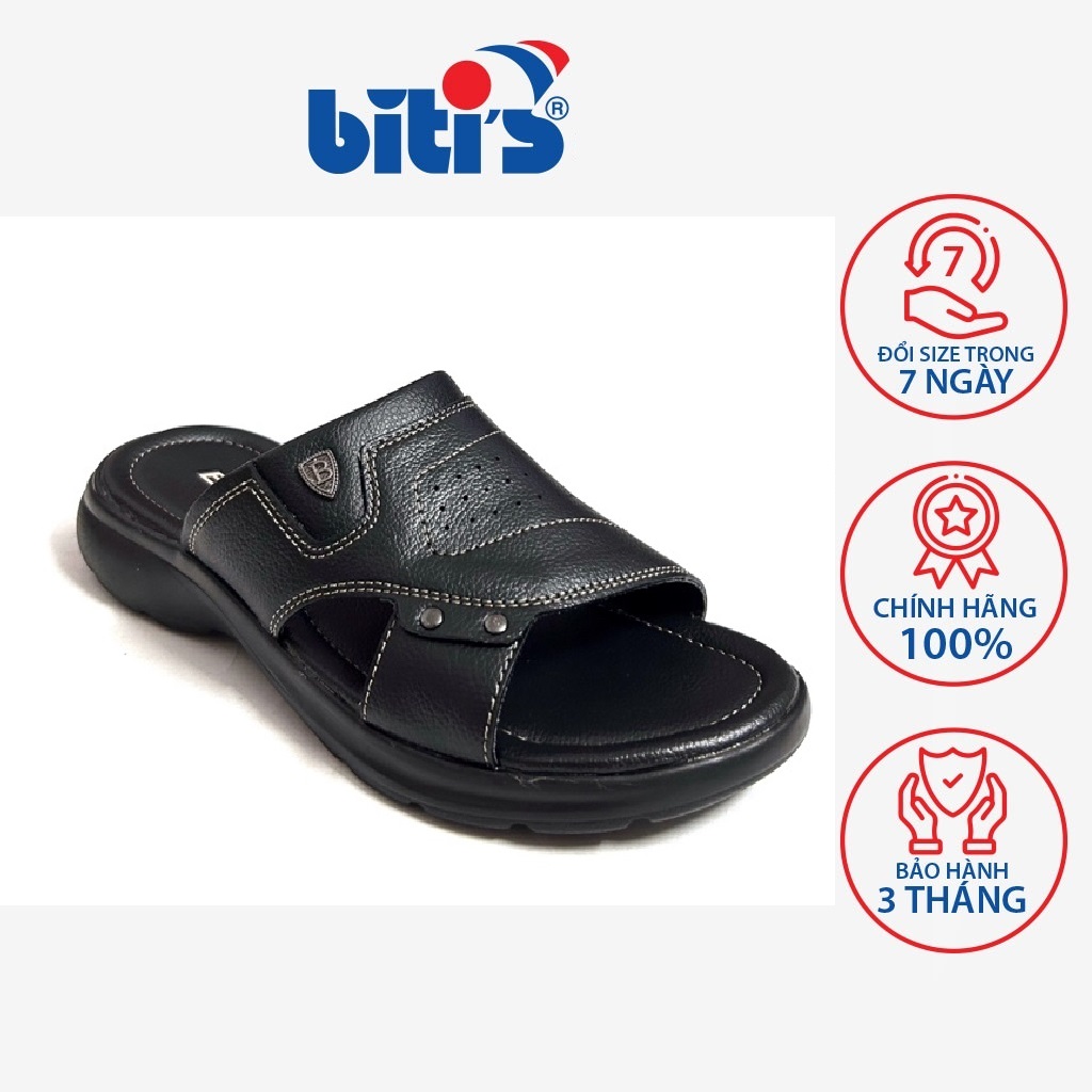 Dép Da đế EVA Nam Bitis BEM000700 Siêu Nhẹ