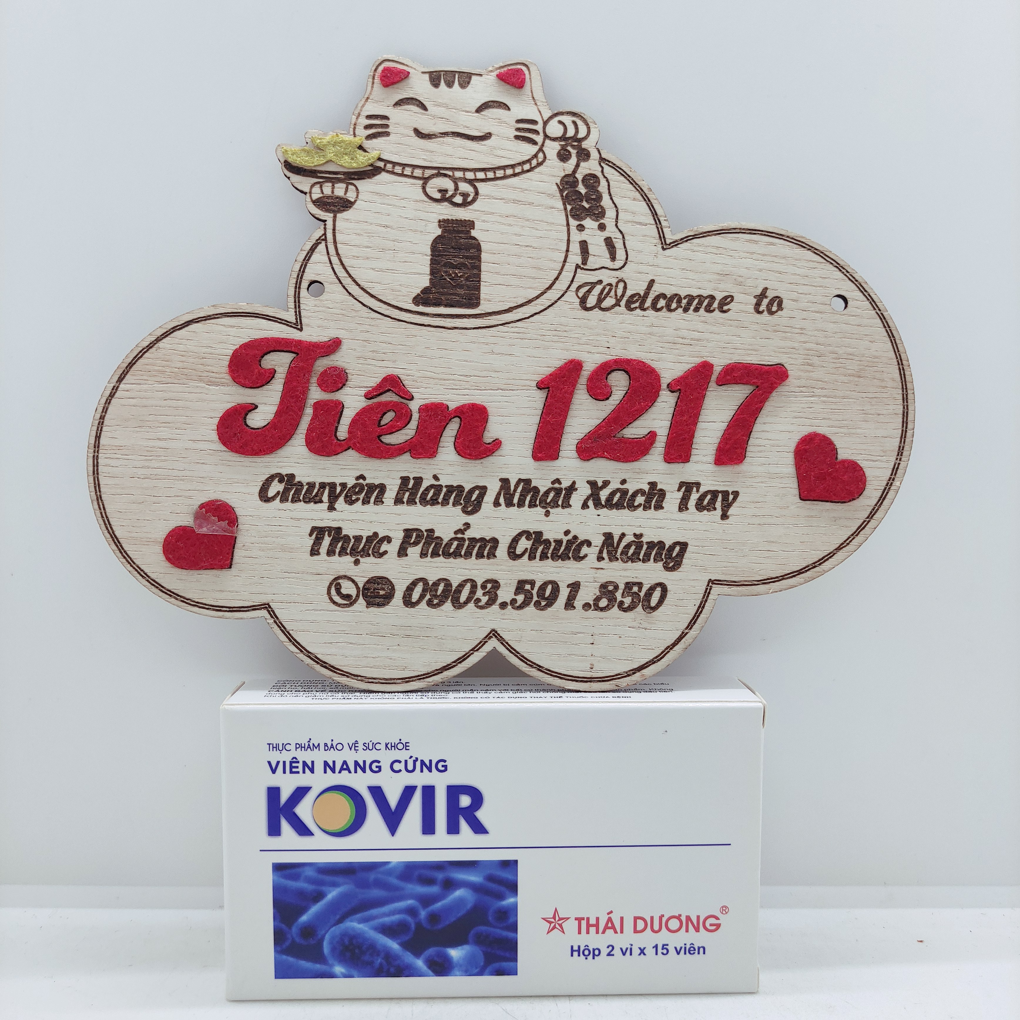 Viên uống KOVIR (mẫu mới) tăng sức đề kháng