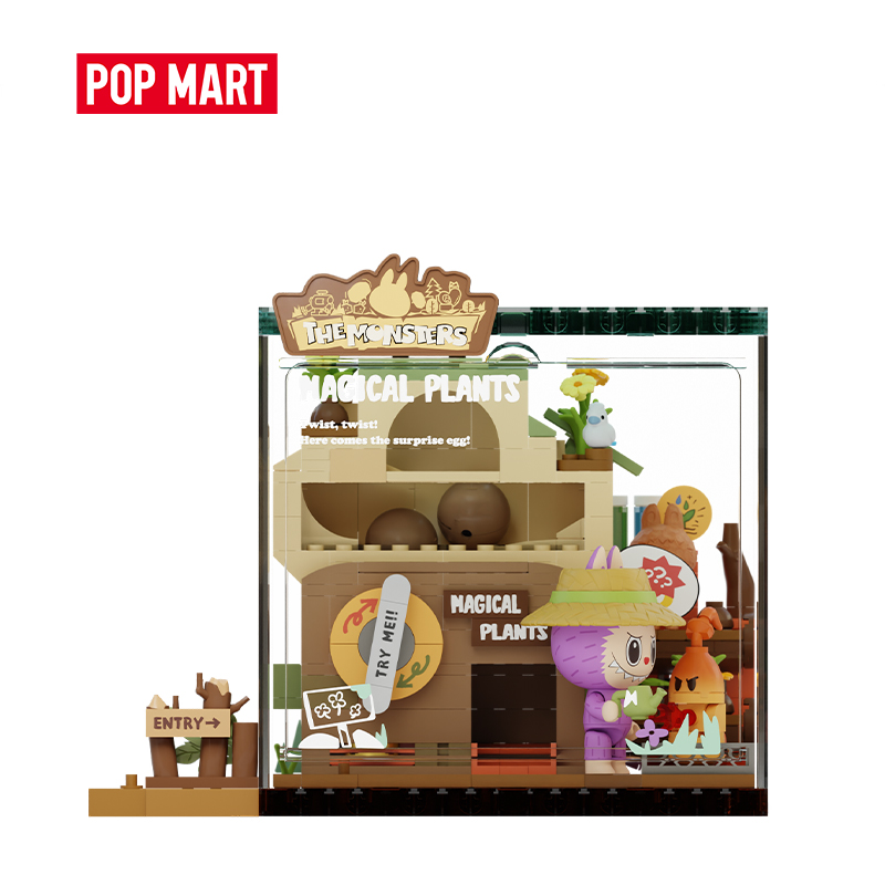 Pop MART THE MONSTERS Forest Secret Base Series Blocks Wave II