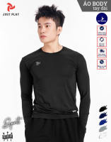 Áo Giữ Nhiệt Thể Thao Bóng Đá Tập Gym  Áo Thun Tay Dài Chống Nắng Body Nam