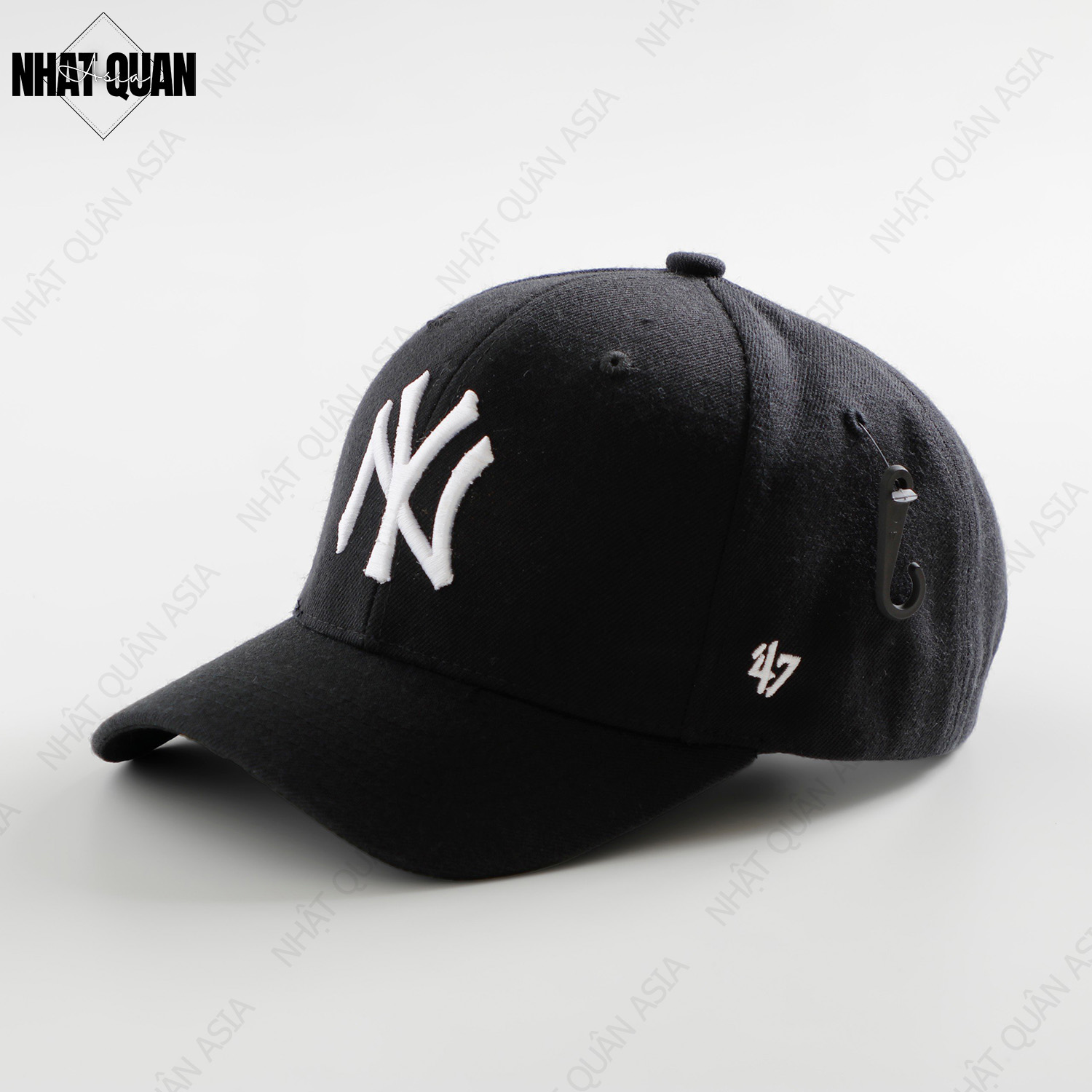 Mũ nón lưỡi trai MLB NY Yankees 47 Clean Up - Nhật Quân Asia nhatquanasia