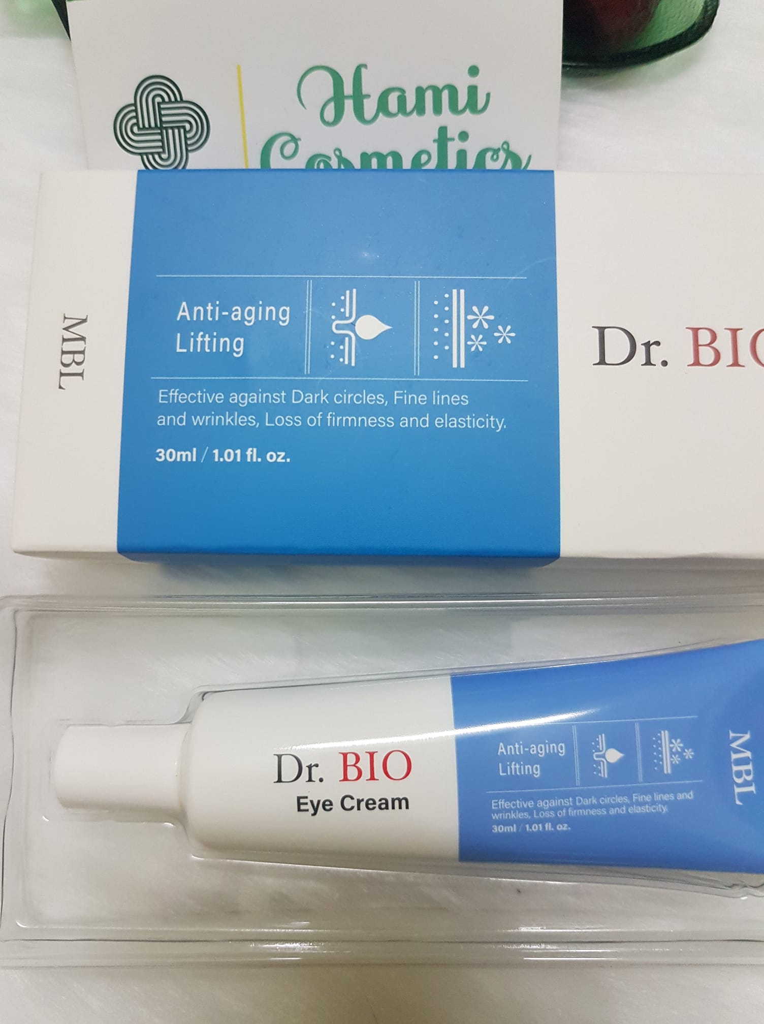 [Hcm](Hàng Hiếm) Kem Dưỡng Mắt Cao Cấp Hàn Quốc Dr. Bio ( Hàng Xuất Châu Âu)