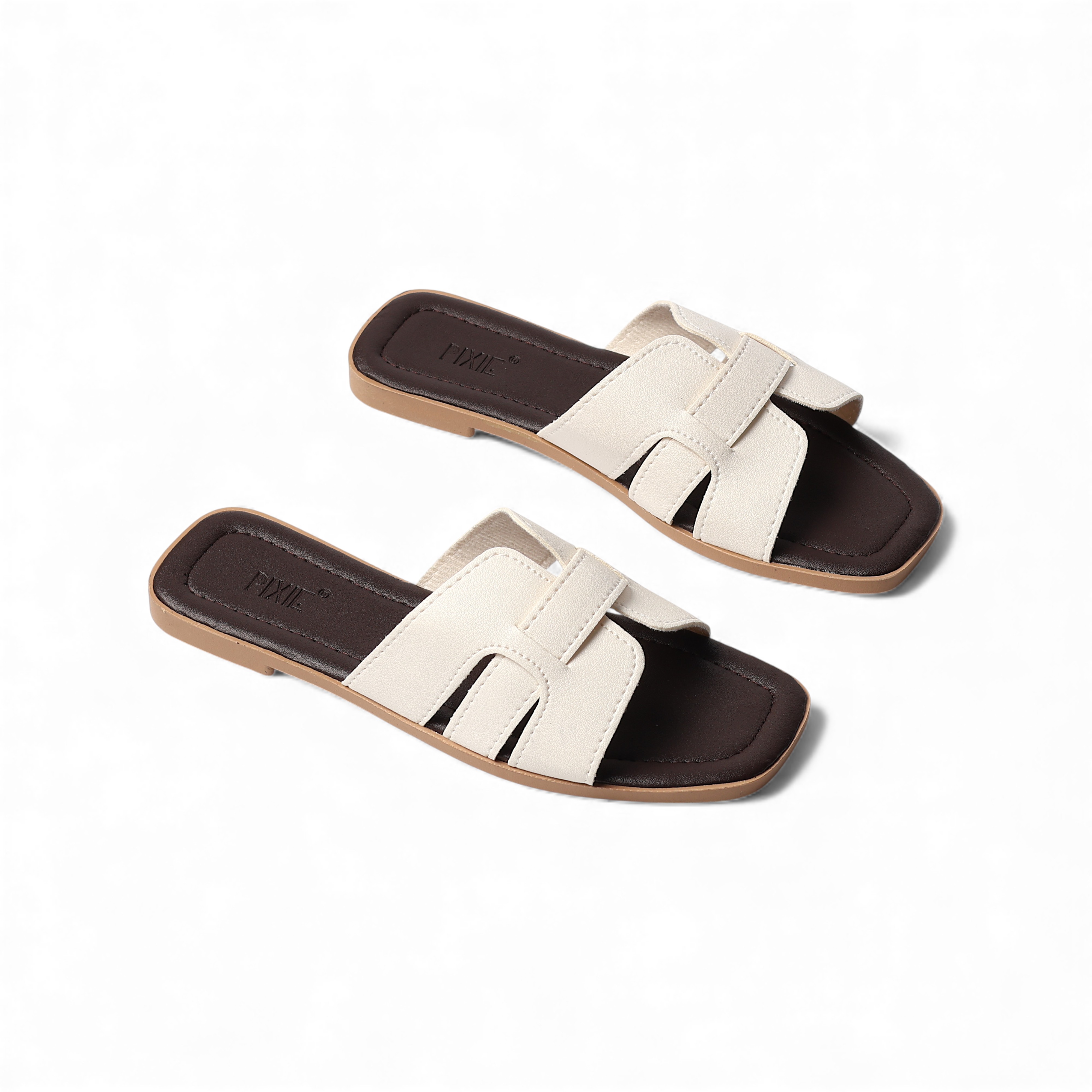 Dép Bệt Nữ Kiểu Quai Đan Chữ H Pixie E118