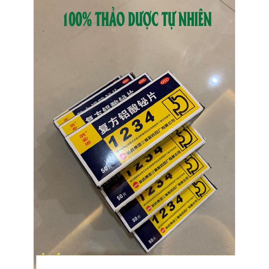 Dạ dày - Bao tử 1234 hàng nội địa Trung Hoa