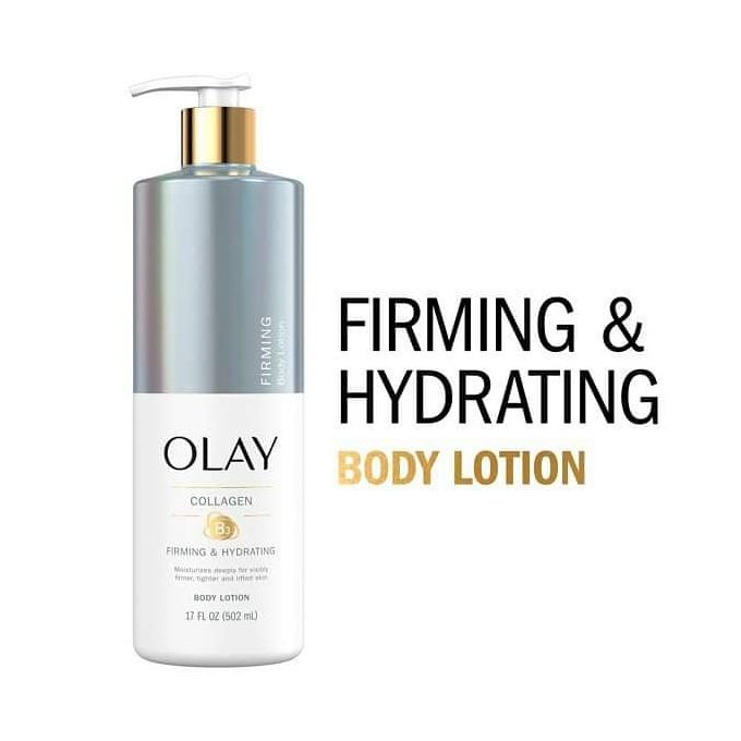 Dưỡng Thể Olay Collagen B3 Firming &amp; Hydrating Body Lotion 502mL