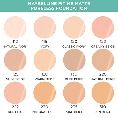 Kem Nền Maybelline Fitme