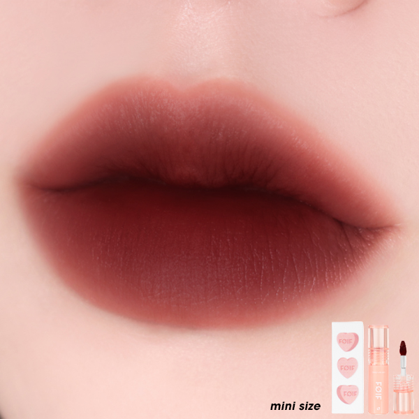 [FOIF BY MERZY] Son Kem Lì Thuần Chay Mịn Mượt Lâu Trôi FOIF Daily Velvet Tint 3g