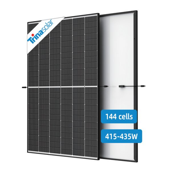 Tấm pin năng lượng mặt trời Trina 450W tấm pin trina 450w tấm pin năng lượng mặt trời Trina Solar .