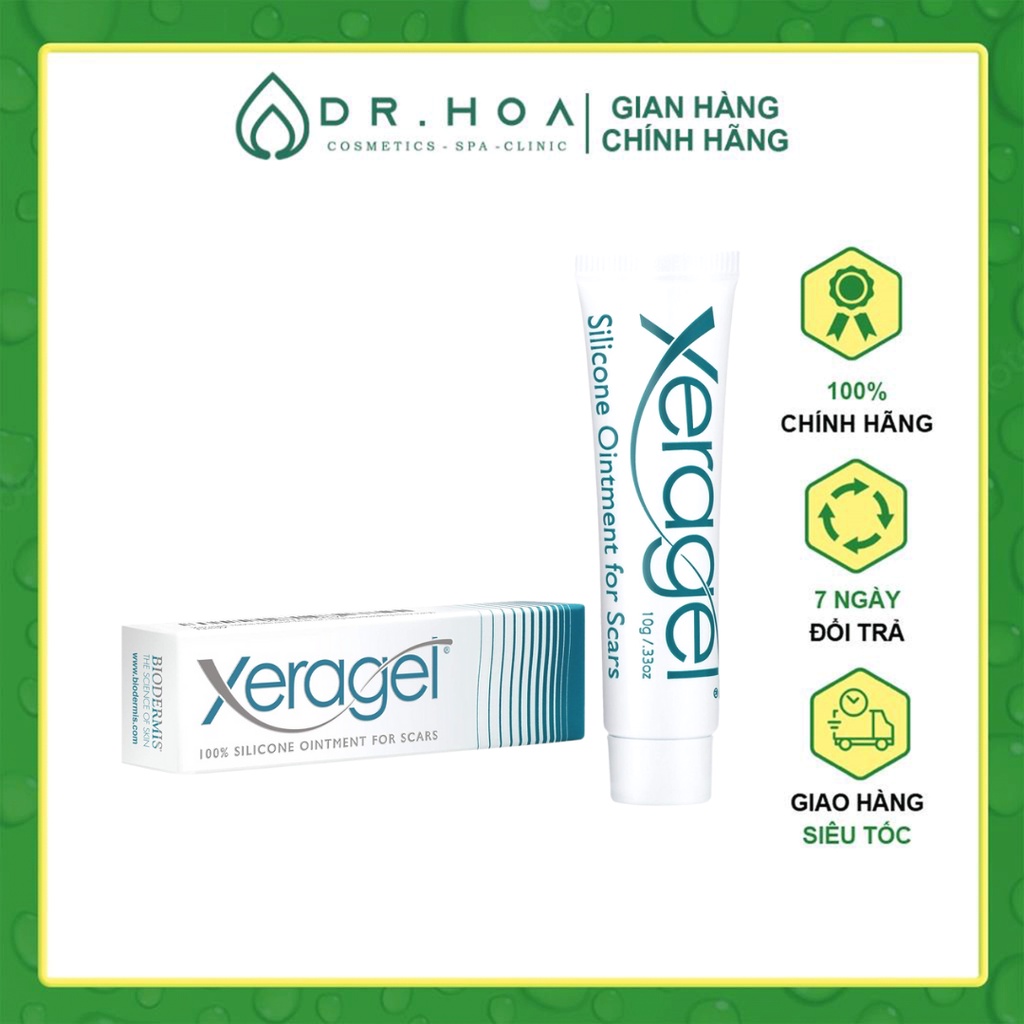 ✔️[CHÍNH HÃNG] Kem Sẹo Cao Cấp Xeragel 10g USA [INBOX NHẬN MÃ GIẢM GIÁ 20%]