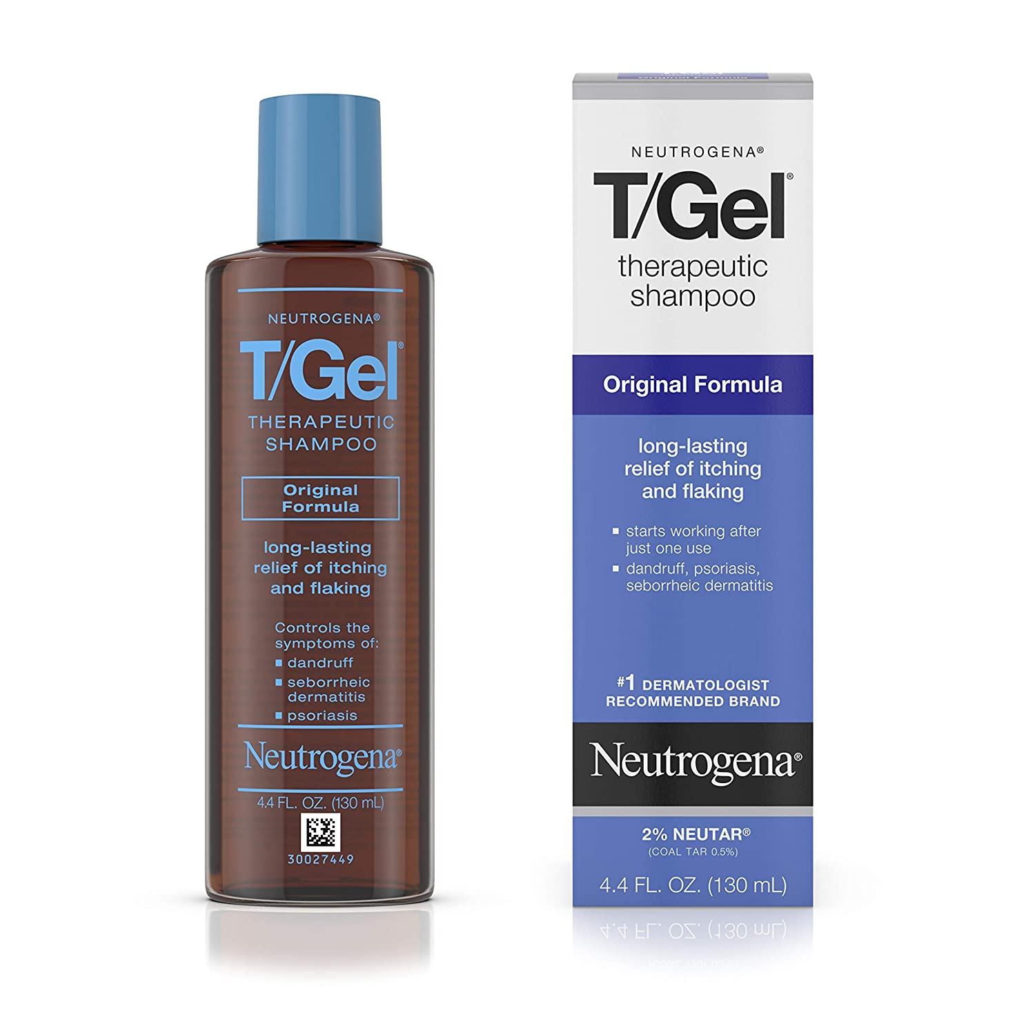 Dầu Gội Dành Cho Tóc Gàu Neutrogena T/Gel Therapeutic Shampoo Original Formula 130Ml (Mỹ)