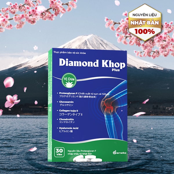 [Hcm]Diamond Khớp Plus Japan