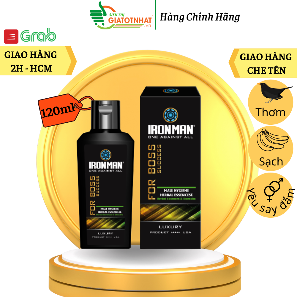 [Hcm]Dung Dịch Vệ Sinh Nam Dạng Gel Tinh Chất Thảo Dược Vệ Sinh Vùng Kín Nam Giới 120G - Thiết Kế Nhỏ Gọndễ Sử Dụng