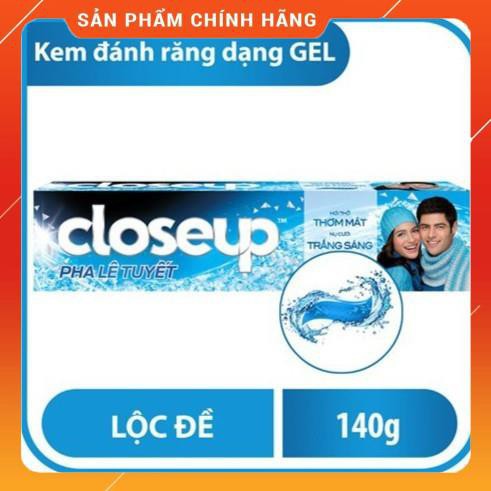 Combo 2 Cây Kem Đánh Răng Closeup Pha Lê Tuyết Hương Lộc Đề 140G