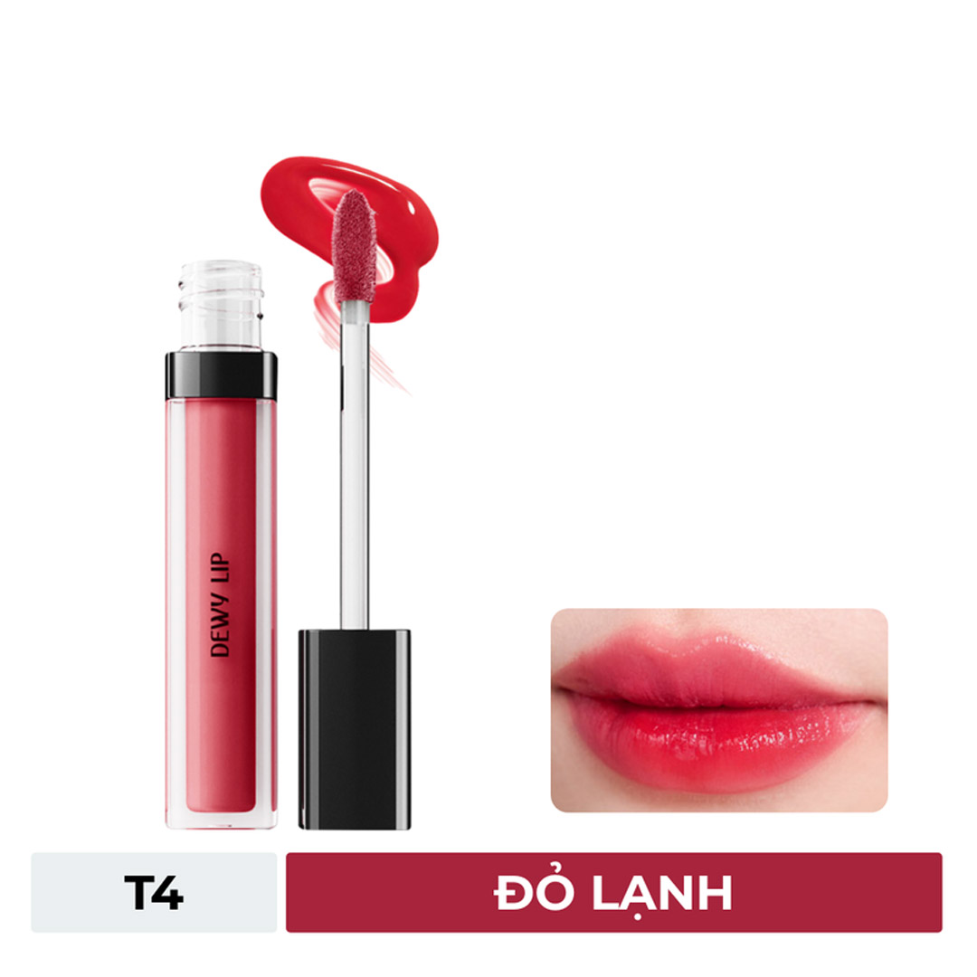 Son Tint Mastige Căng Bóng Lâu Trôi Dewy Lip Tint Hasaki Sản Phẩm Chính Hãng