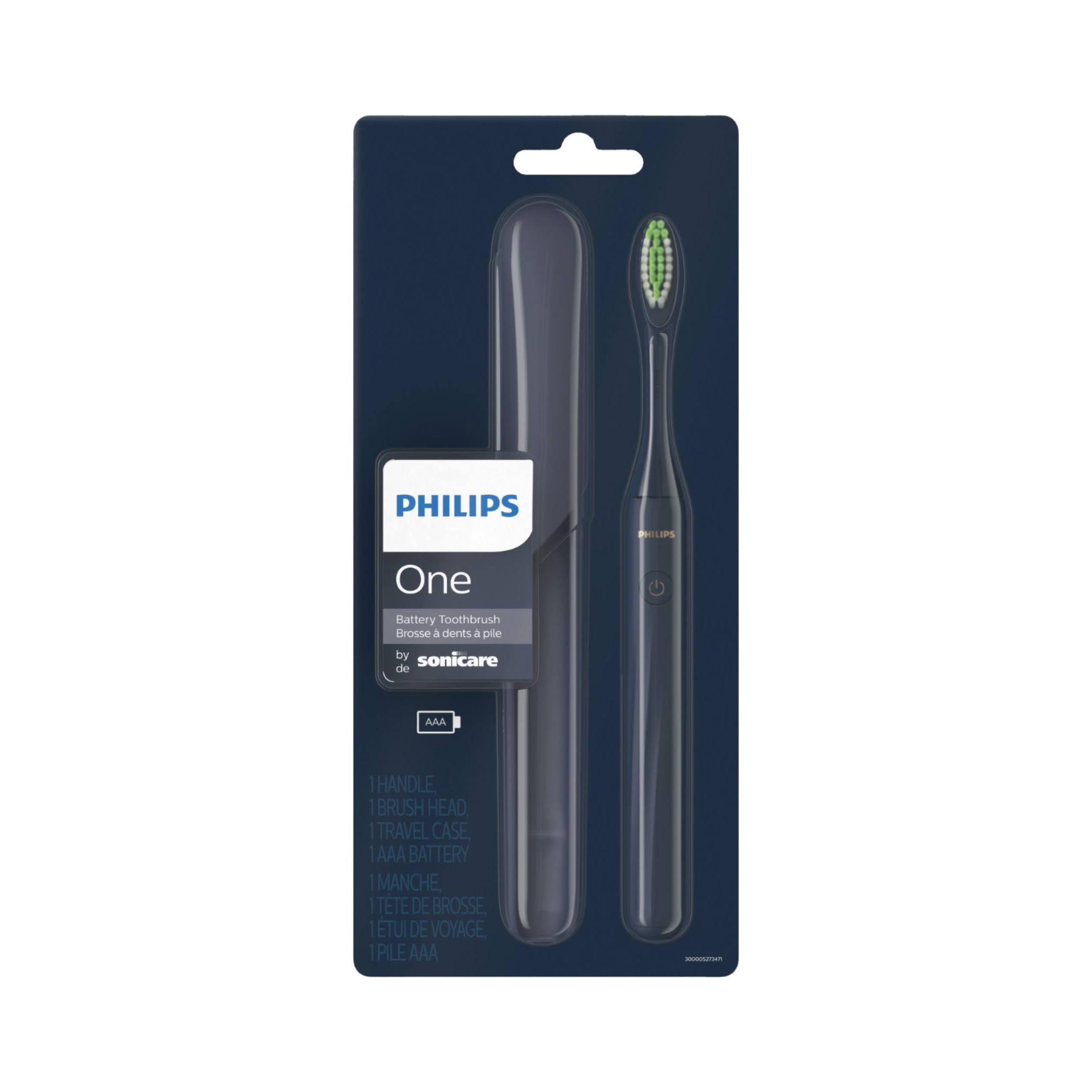 [HCM]Bàn chải điện Philips One Sonicare mẫu dùng pin HY1100