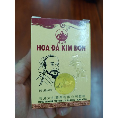 Hoa Đà Kim Đơn Chính Hãng