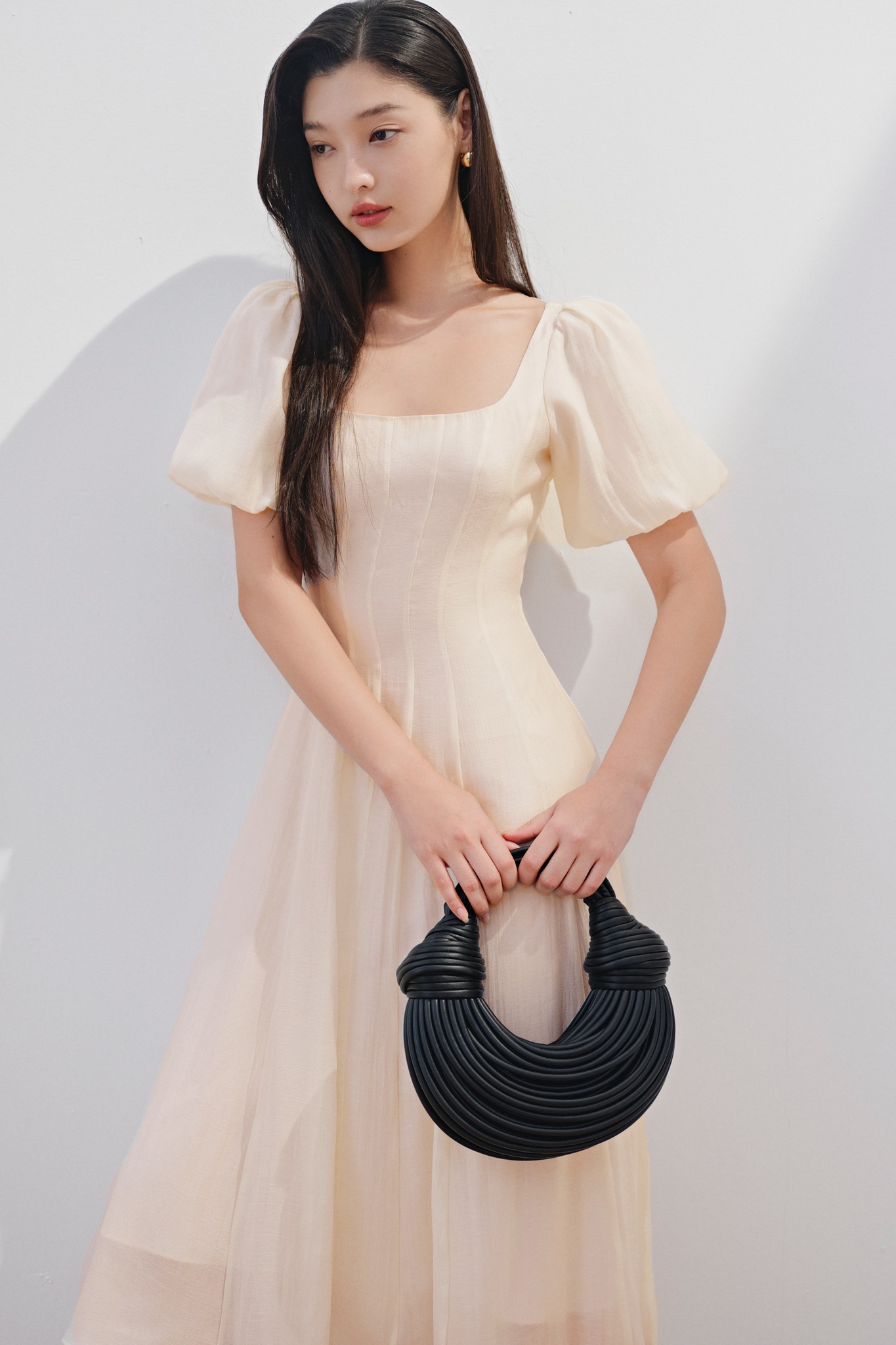 OLV - Đầm maxi tay bồng kiểu đi chơi Dami Dress