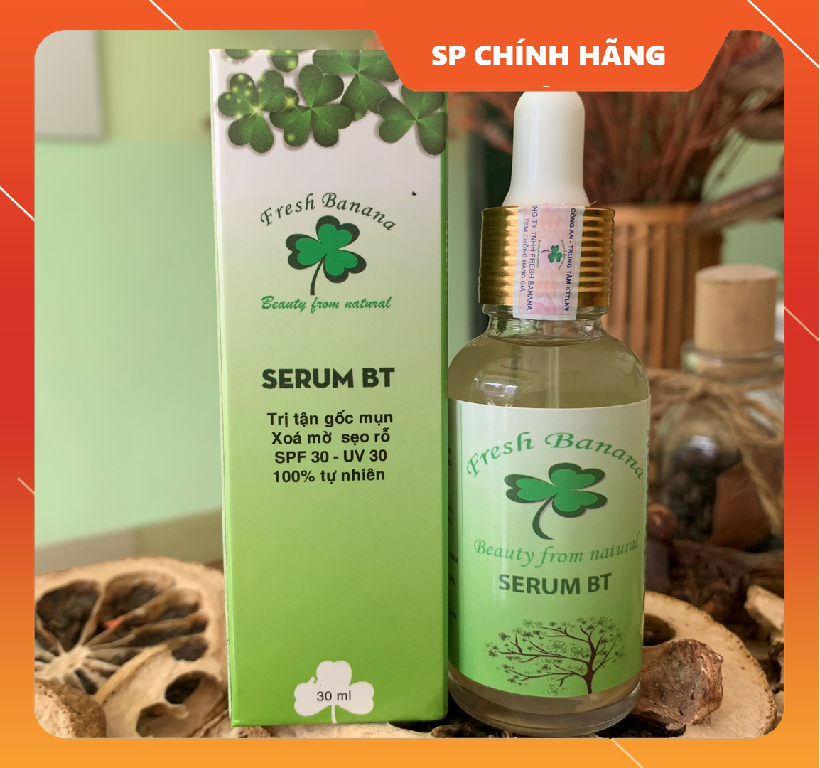 Serum Ngăn Ngừa Mụn Bt Fresh Banana