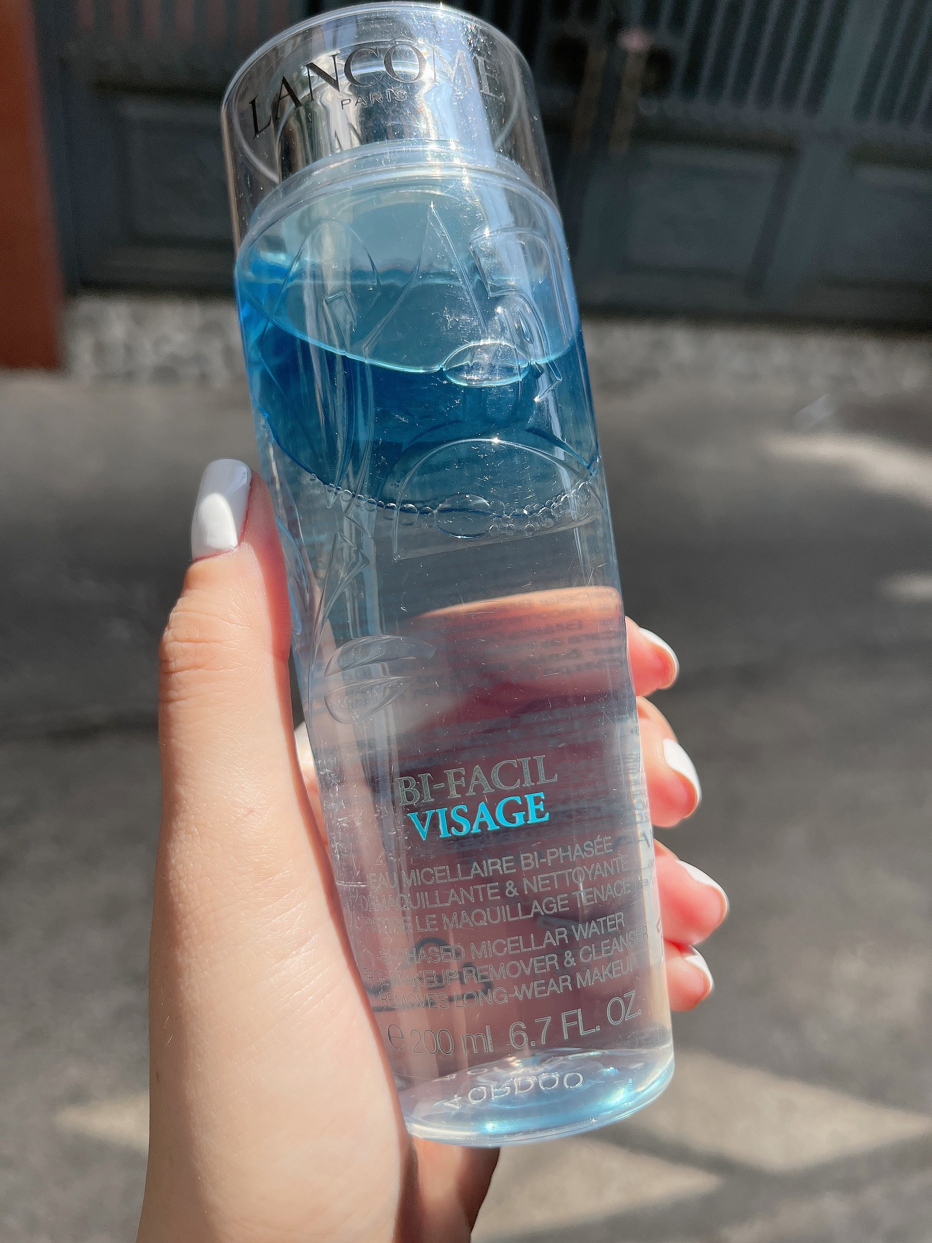 [Hcm]Lancome - Dung Dịch Tẩy Trang Bi - Facil Visage 200Ml