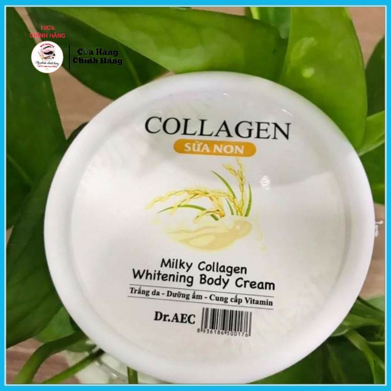 [HCM]Kem dưỡng collagen sữa non làm trắng da dưỡng ẩm và cung cấp vitamin