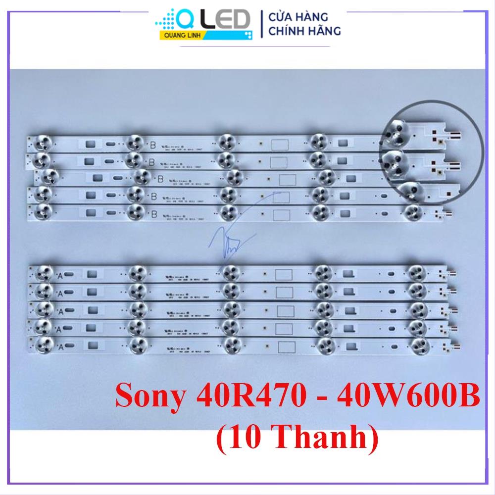 Thanh Led Tivi Sony 40R470 - 40W600B (10 Thanh)