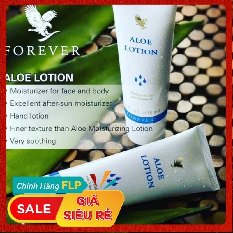 [Hcm][ Hàng Chính Hãng] 062 Flp - Kem Dưỡng Da Aloe Lotion Forever