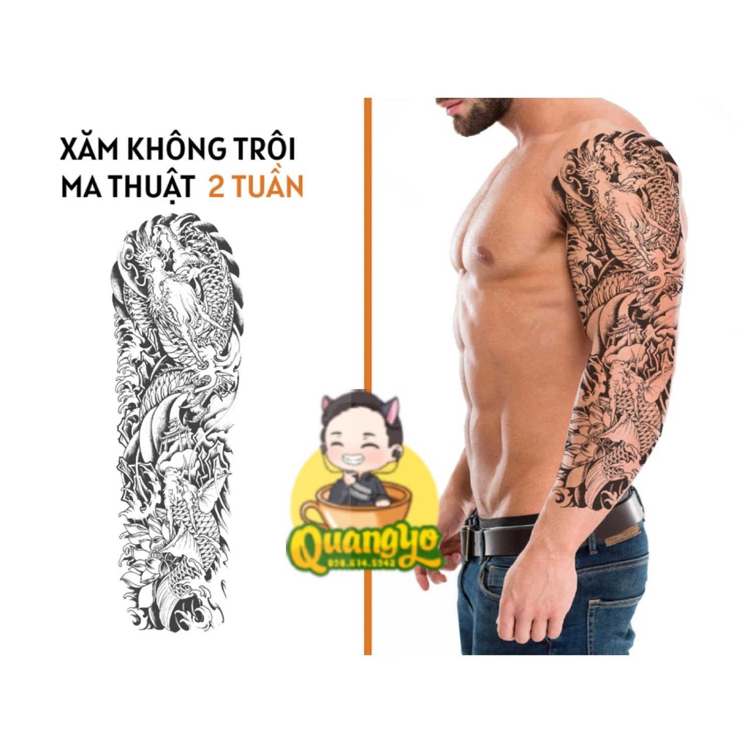 Tattoo Trần Kỹ  Xăm Nghệ Thuật Uy Tín Chất Lượng Quận 9