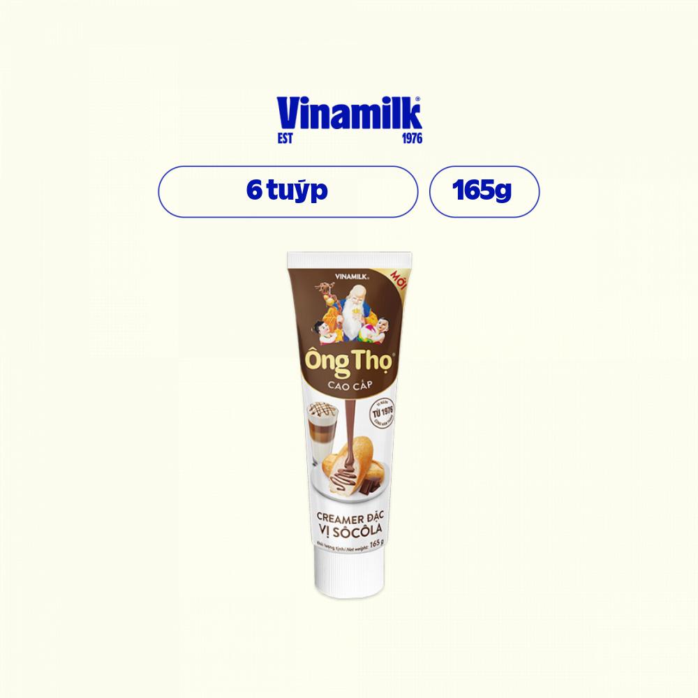 [CHỌN PHÂN LOẠI] Bộ 6 Tuýp Sữa Đặc Ông Thọ 165g