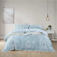 Bộ drap tencel ™ kèm vỏ chăn và áo gối Jean Perry SM Alexine Series 1m6x2m 1m8x2m 2m2x2m dành cho chân nệm ≤ 40cm