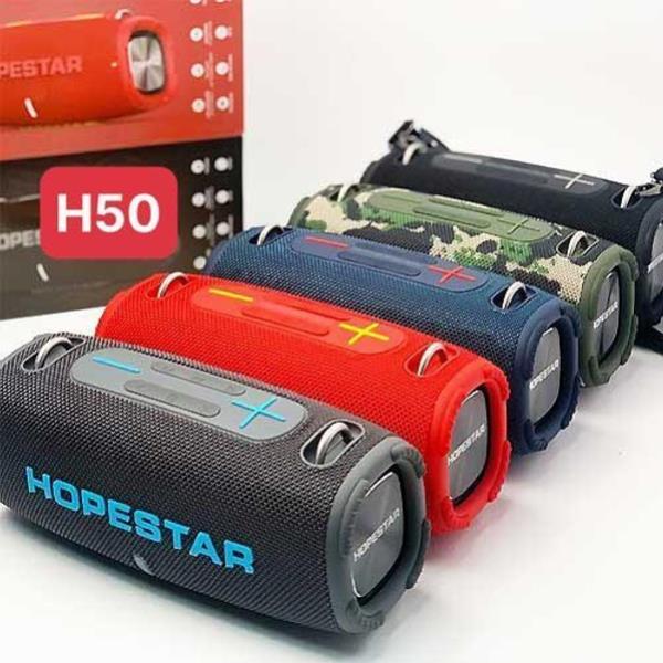 Loa Bluetooth Hopestar H50 (Siêu khủng) Chống nước Âm Thanh Cực Phiêu - Chính hãng