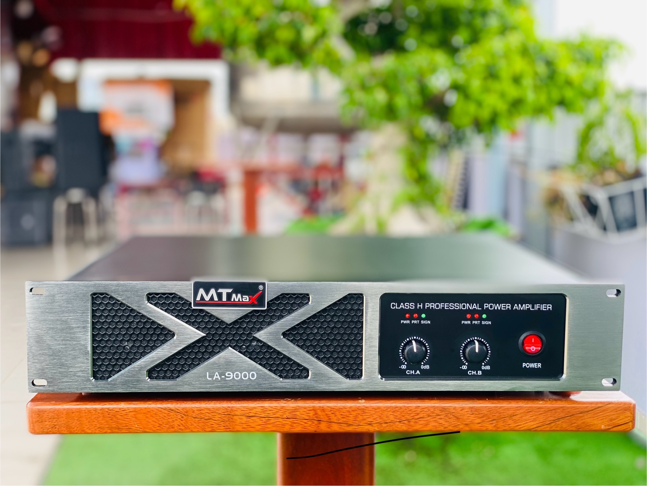 [ Cục đẩy đánh loa 3 tấc  ]  cục đẩy LA800  - LA9000  32 sò 8 tụ Chơi được loa 3 TẤC 4 tấc sự lựa ch