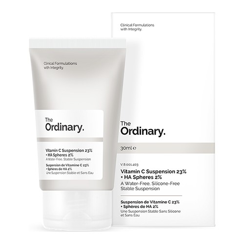 Kem Dưỡng The Ordinary Vitamin C Suspension 23% + HA Spheres 2% – 30ml Florence Store