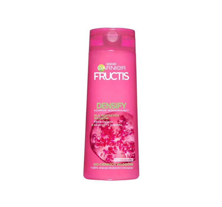 [Chính Hãng]Dầu Gội Cho Tóc Dày Garnier Fructis Densify 400Ml