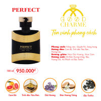Nước hoa nam cao cấp Charme Perfect hương nước hoa chính hãng quyến rũ cho chàng trai thanh lịch 100ml