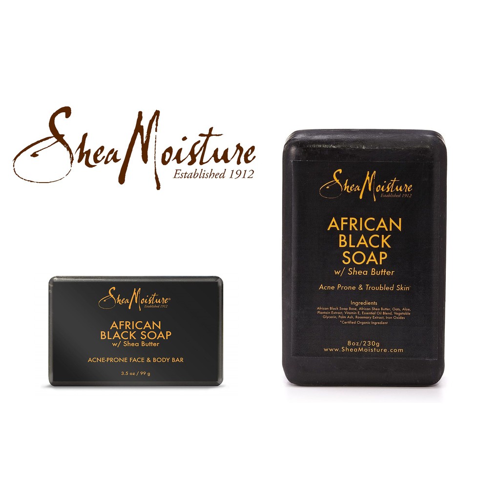 [Hcm]Xà Bông Đen Shea Moisture