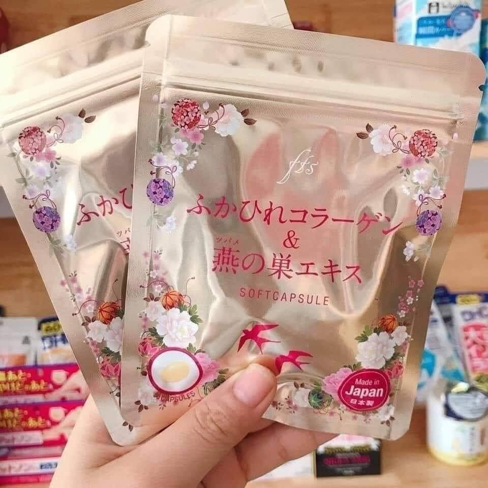 Túi 30 Viên Uống Collagen Tươi Nhật Bản  – HÀNG CHÍNH HÃNG BAO CHUẨN