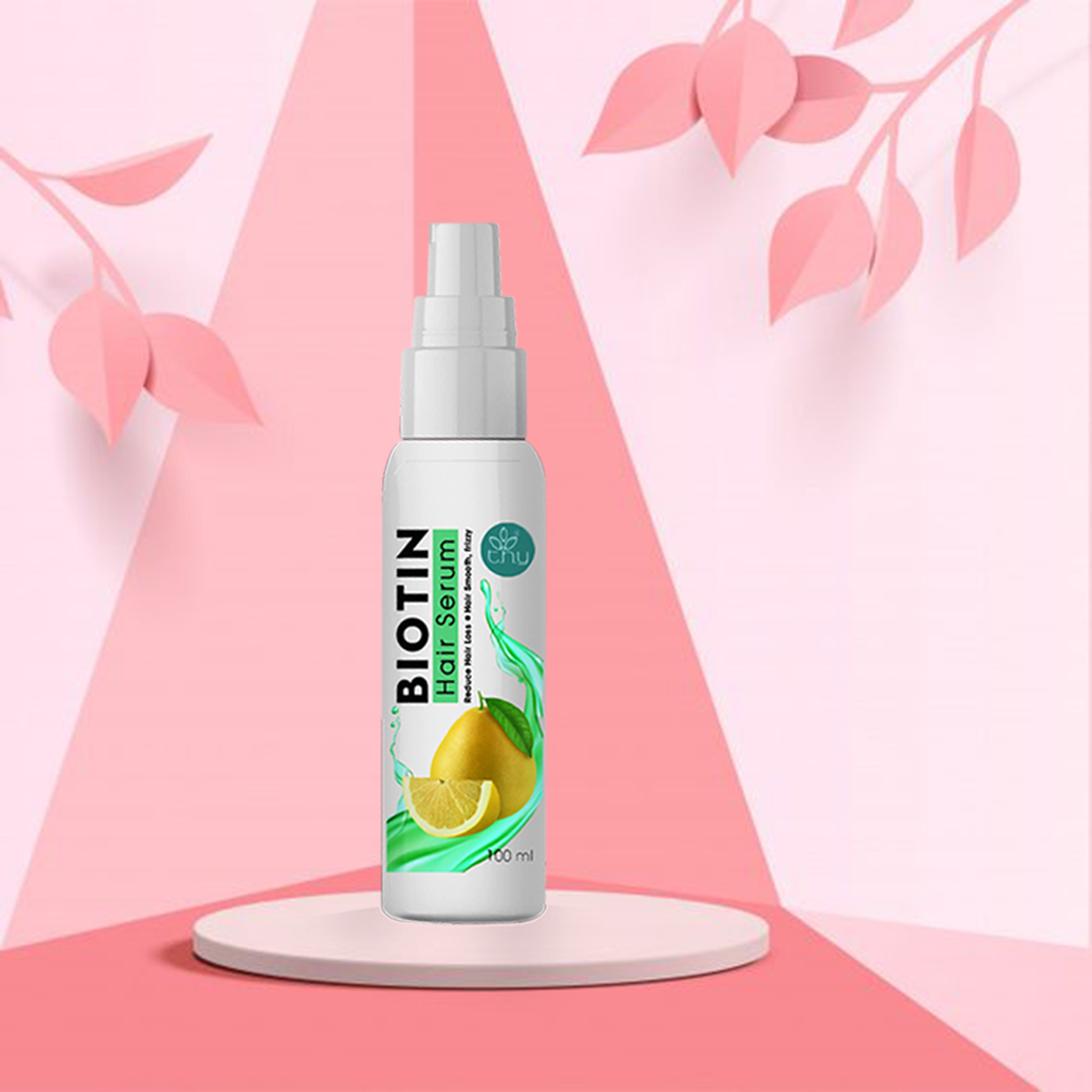 [Hcm]Biotin Hair Serum - Xịt Dưỡng Tóc Tinh Dầu Bưởi Cao Cấp