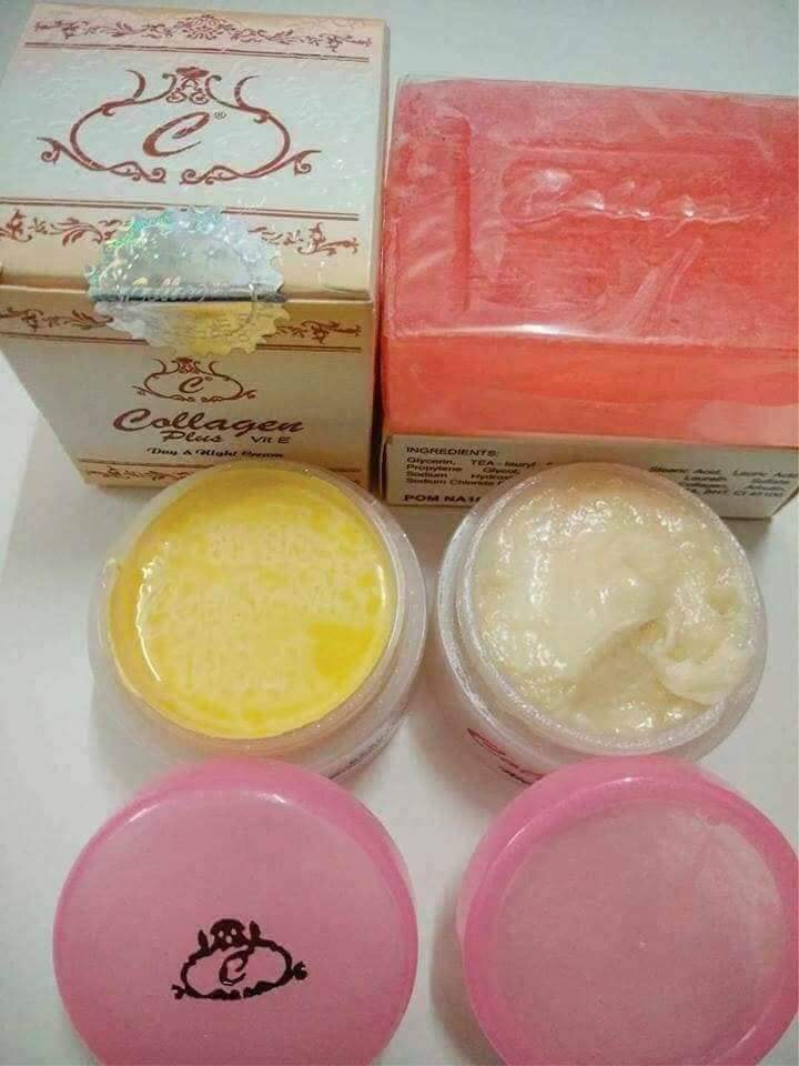 Kem Collagen Pus Vit E Cao Cấp